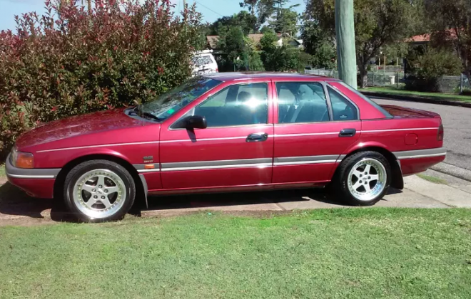 Ford falcon eb